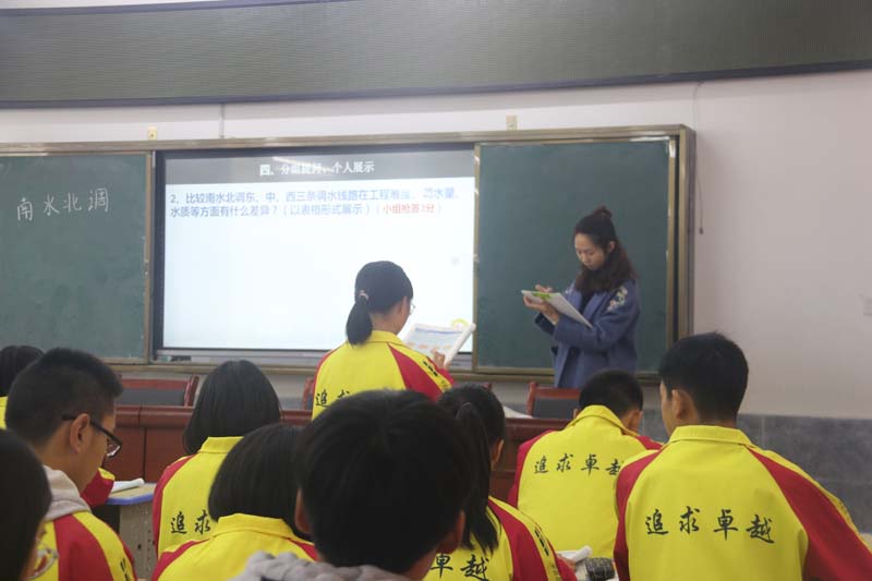 小组展示